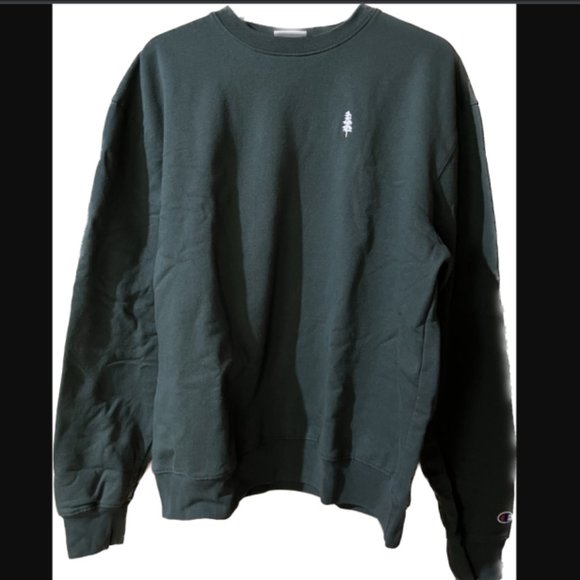 Champion Sweatshirt Embroidered - Picture 1 of 2